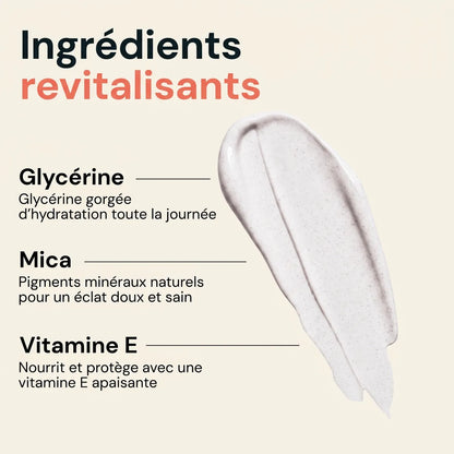 Ingredients revitalisants