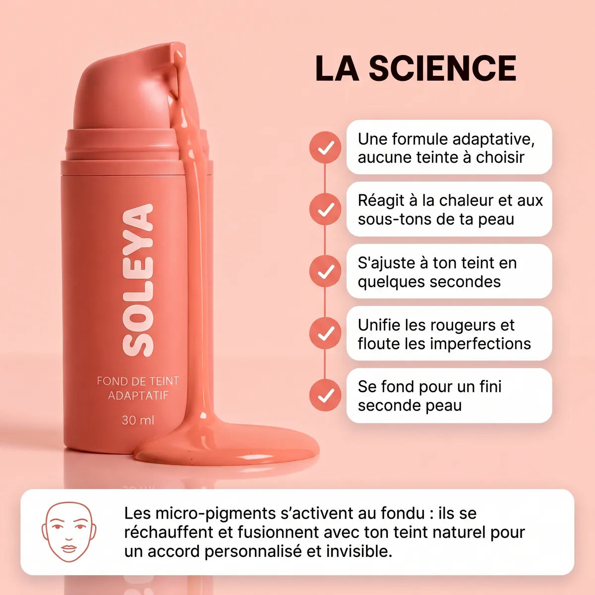 La science des pigments adaptatifs