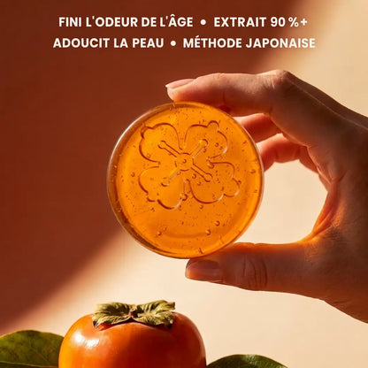 Savon au kaki Soleya