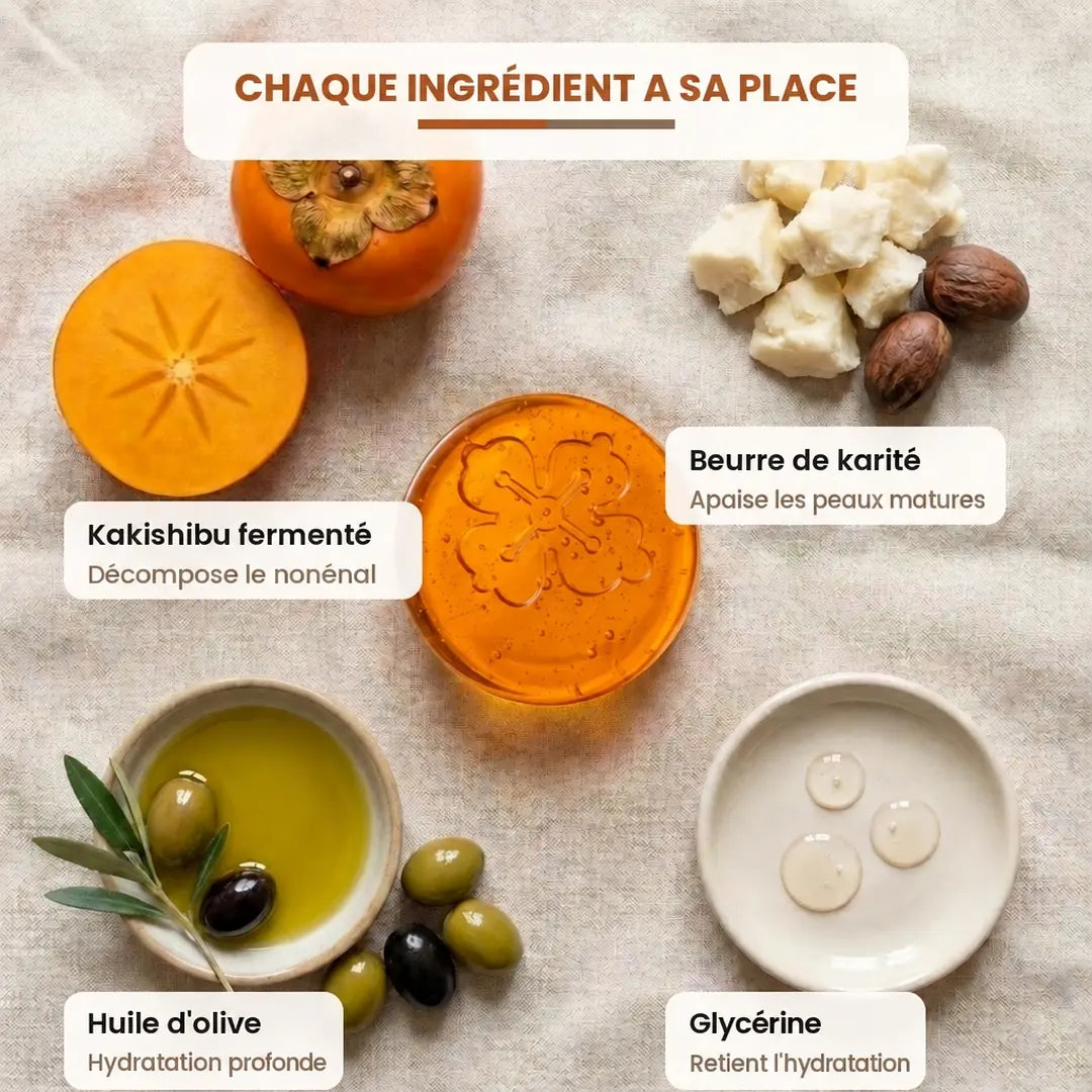 Les ingrédients