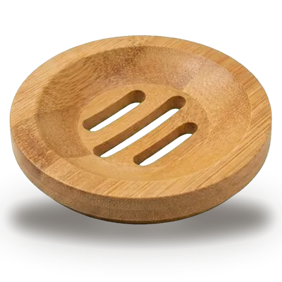 Porte-savon en bambou Soleya