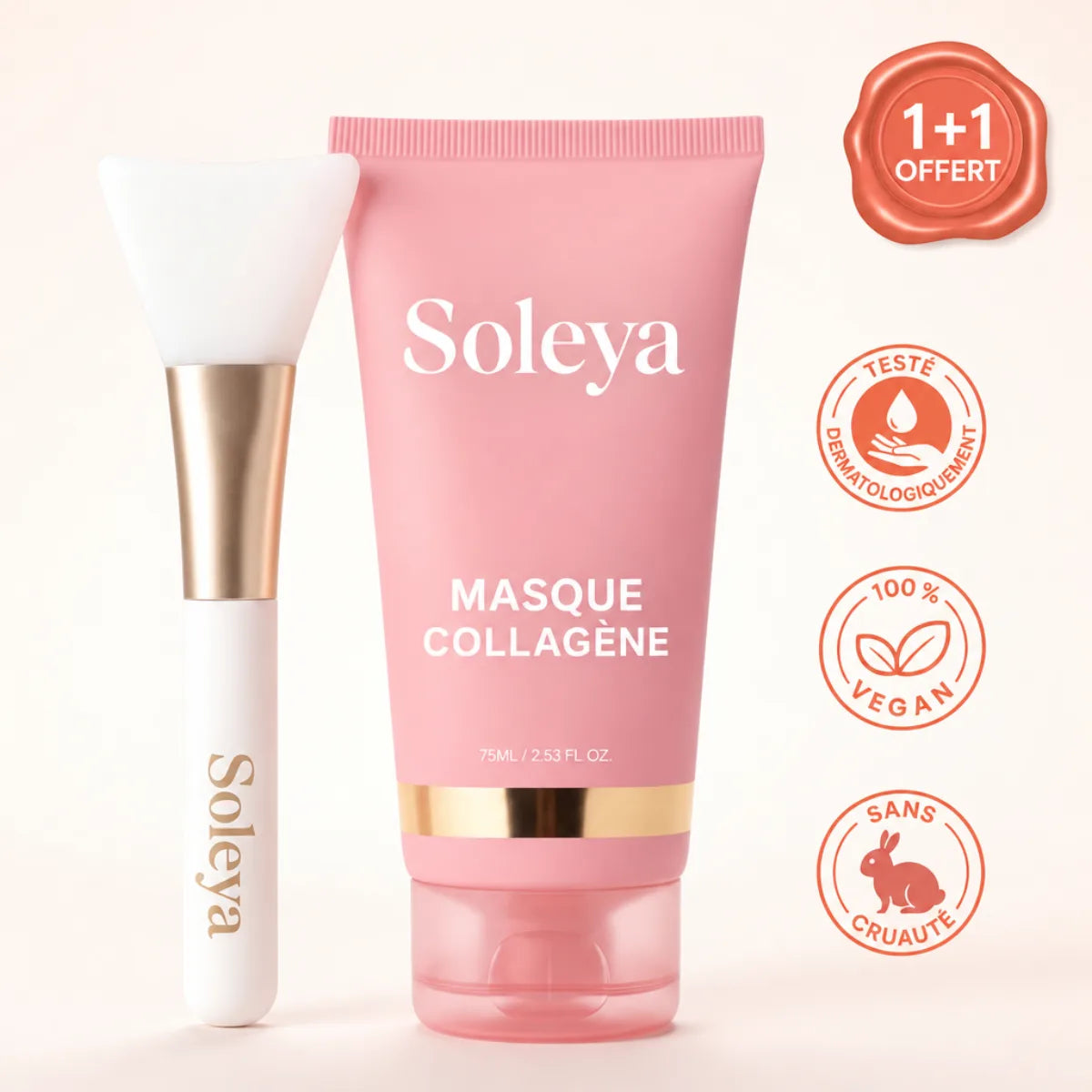 Masque Collagène Soleya