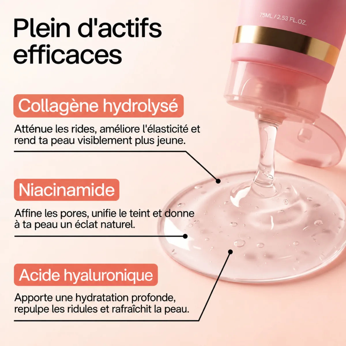 Plein d'actifs efficaces