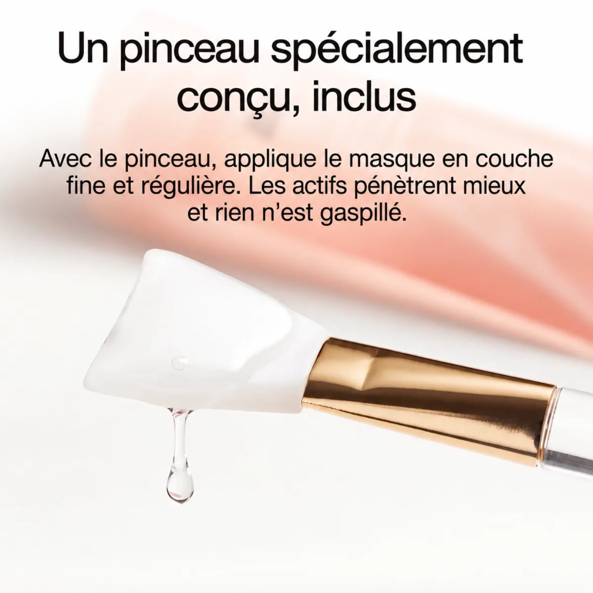 Pinceau inclus