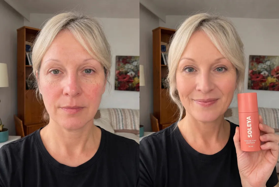 Avant apres Denise M.