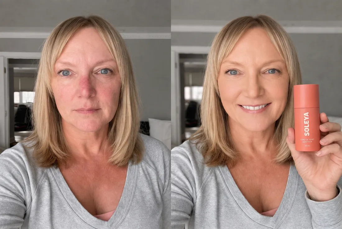 Avant apres Karen B.