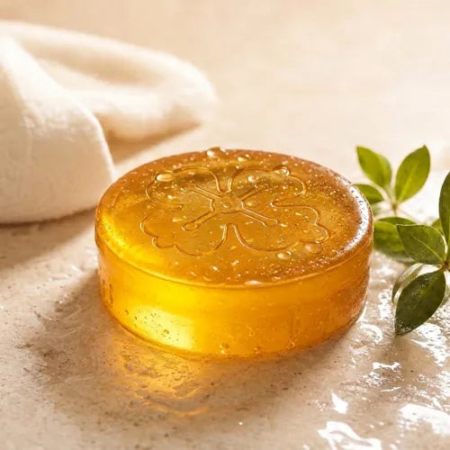 Savon au kaki Soleya