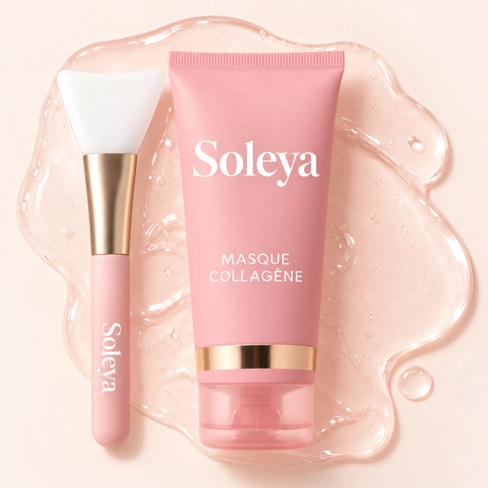 Masque collagene Soleya