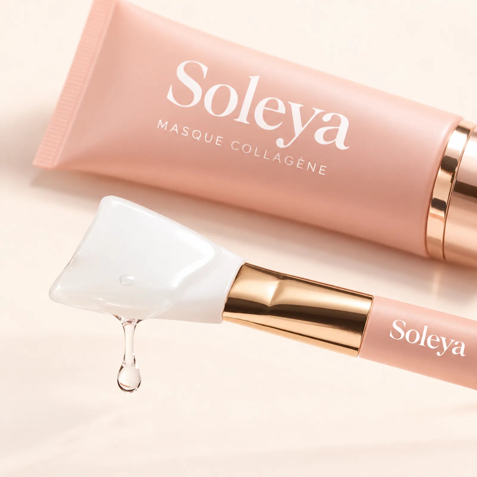 Masque collagene Soleya avec pinceau